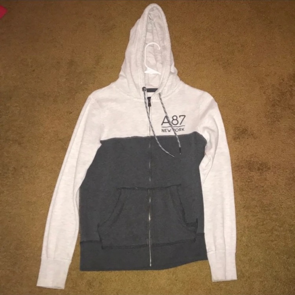 Zip up hoodie